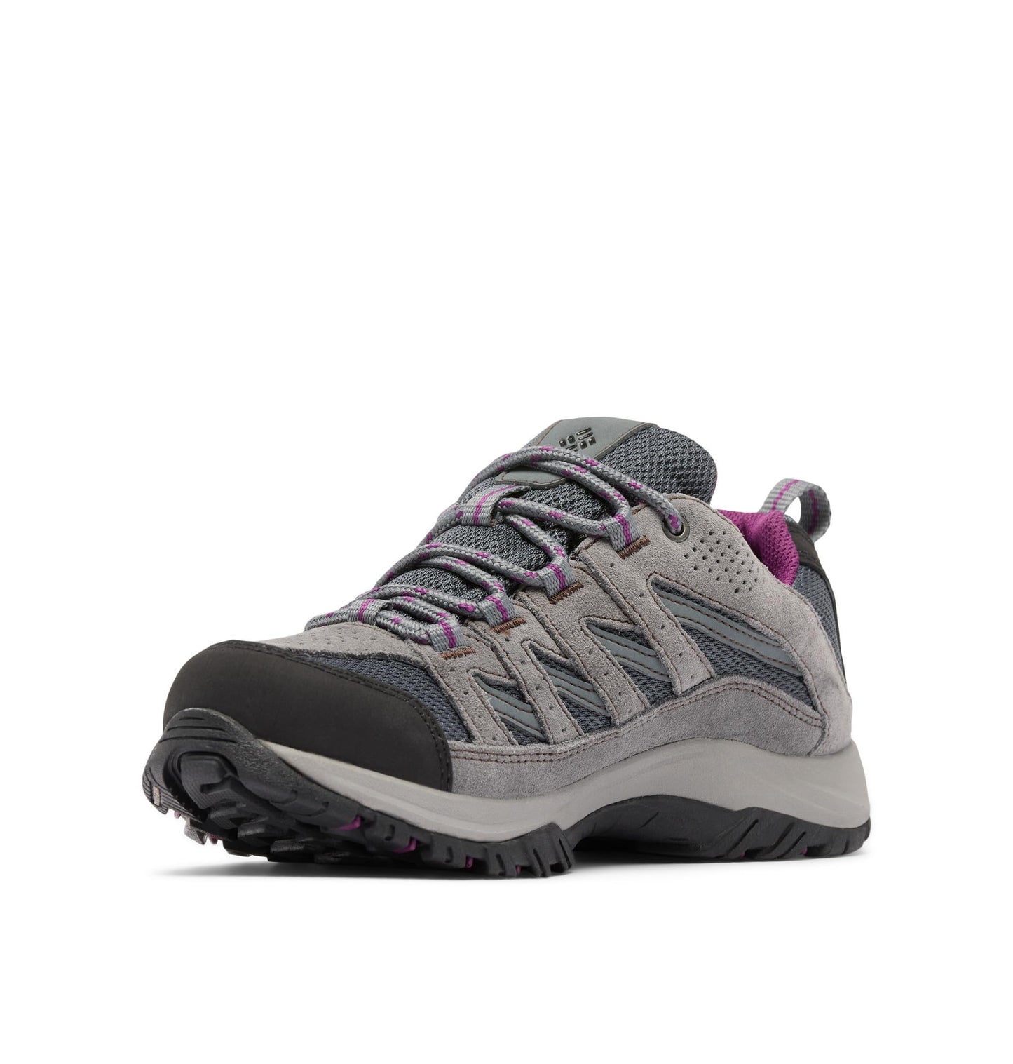 Columbia Womens Crestwood Waterproof, Graphite/Wild Iris