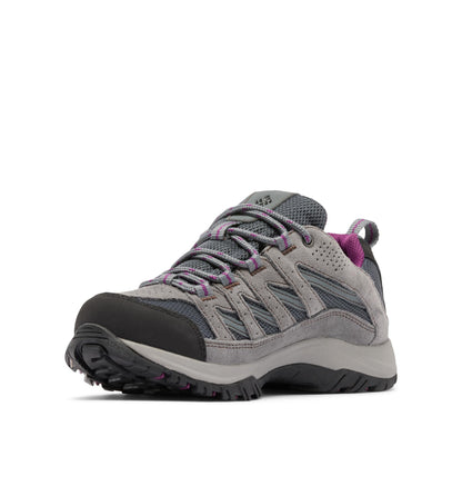 Columbia Womens Crestwood Waterproof, Graphite/Wild Iris