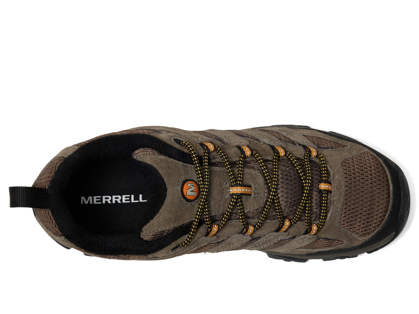 Merrell mens Moab 3 Hiking Shoe, Walnut