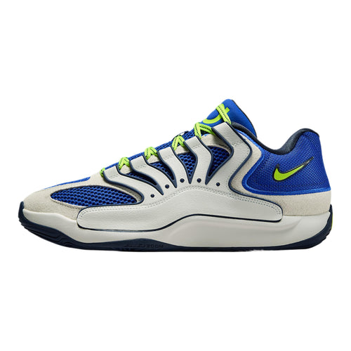 Nike KD18 Smart City Basketball Shoes (Hyper Royal/Sail/Neon Yellow)