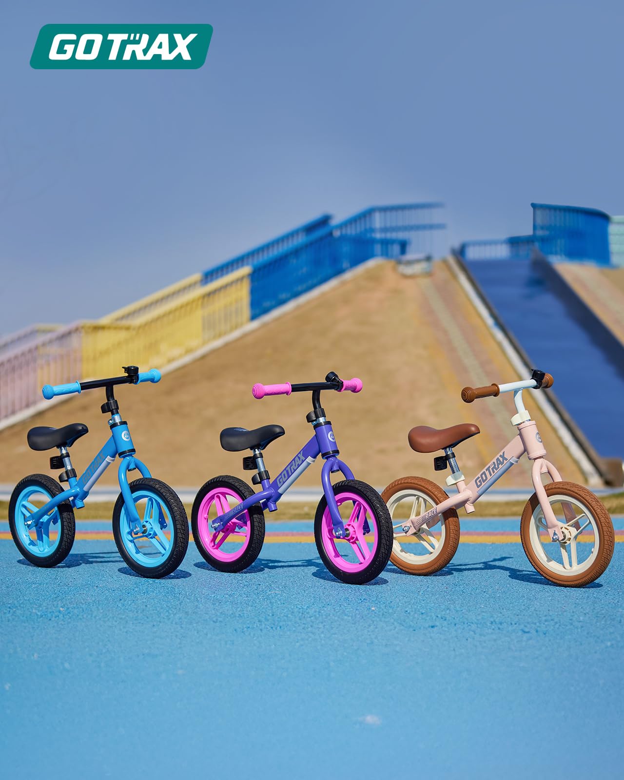 Gotrax Bicicleta de Equilibrio KS12 (12" / Pink)