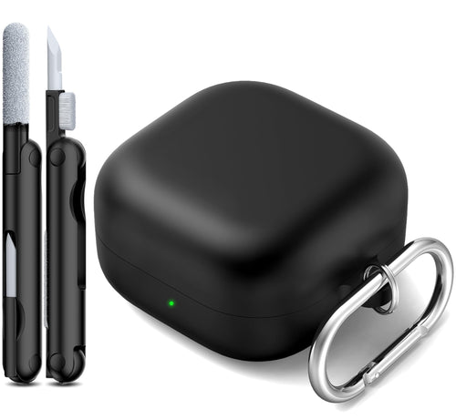 RFUNGUANGO Funda de Silicona para Samsung Galaxy Buds 4 y Buds 4 Pro