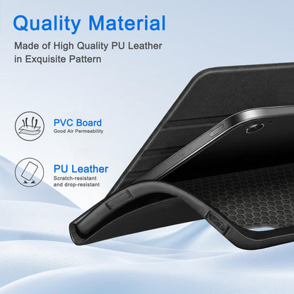 CoBak Funda Folio Stand de Cuero PU para Galaxy Tab A11+ (11")