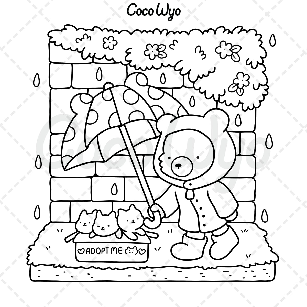 Libro de Colorear Cozy Friends (Animales Lindos para Adultos y Adolescentes)