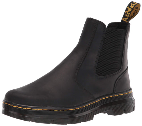 Dr. Martens Unisex Embury Chelsea Boot, Black Wyoming