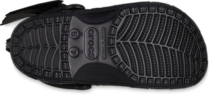 Crocs Zuecos Clásicos Batmobile de Batman (Negro / Talla 8 M)