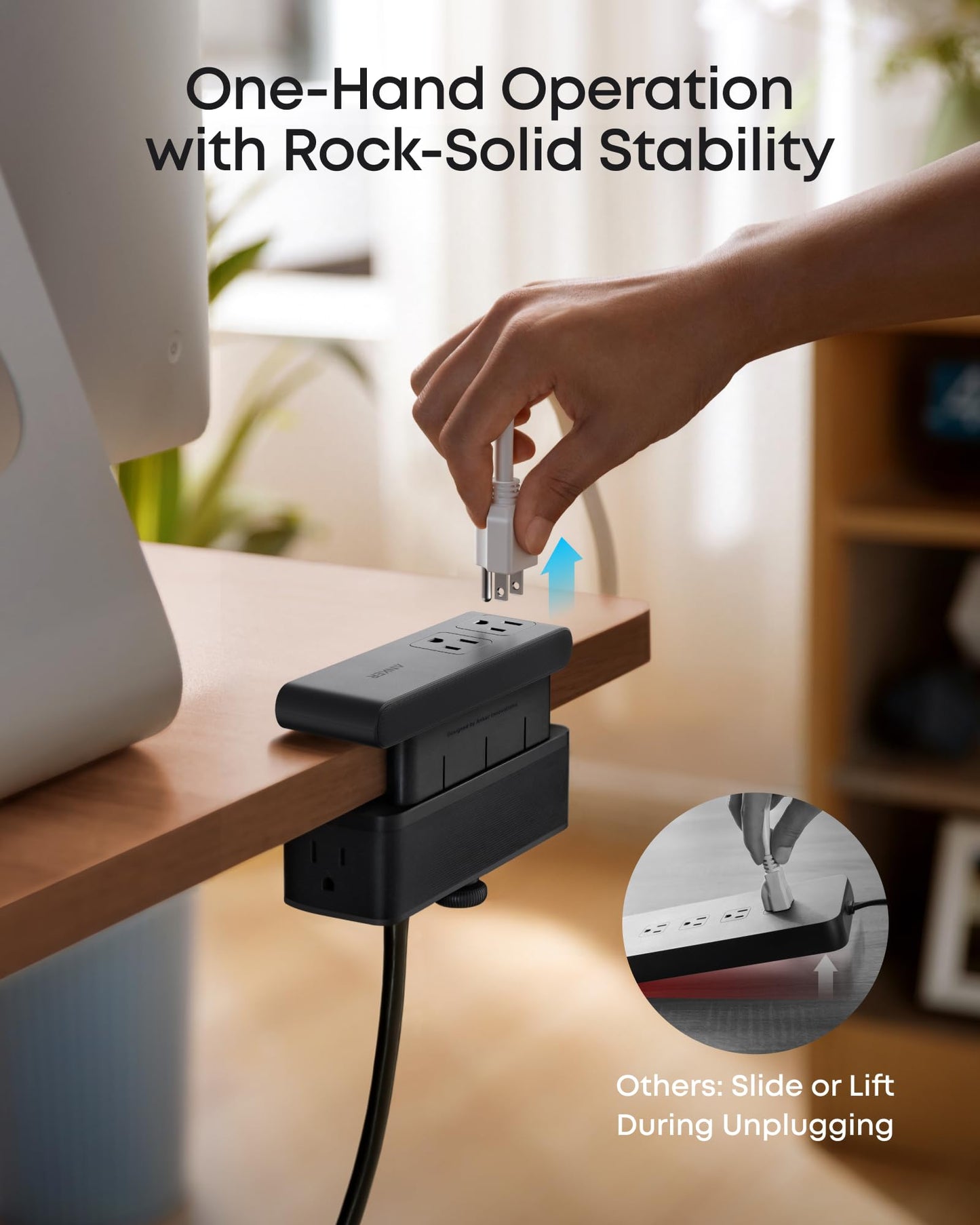 Regleta de Enchufe Anker Nano (70W)