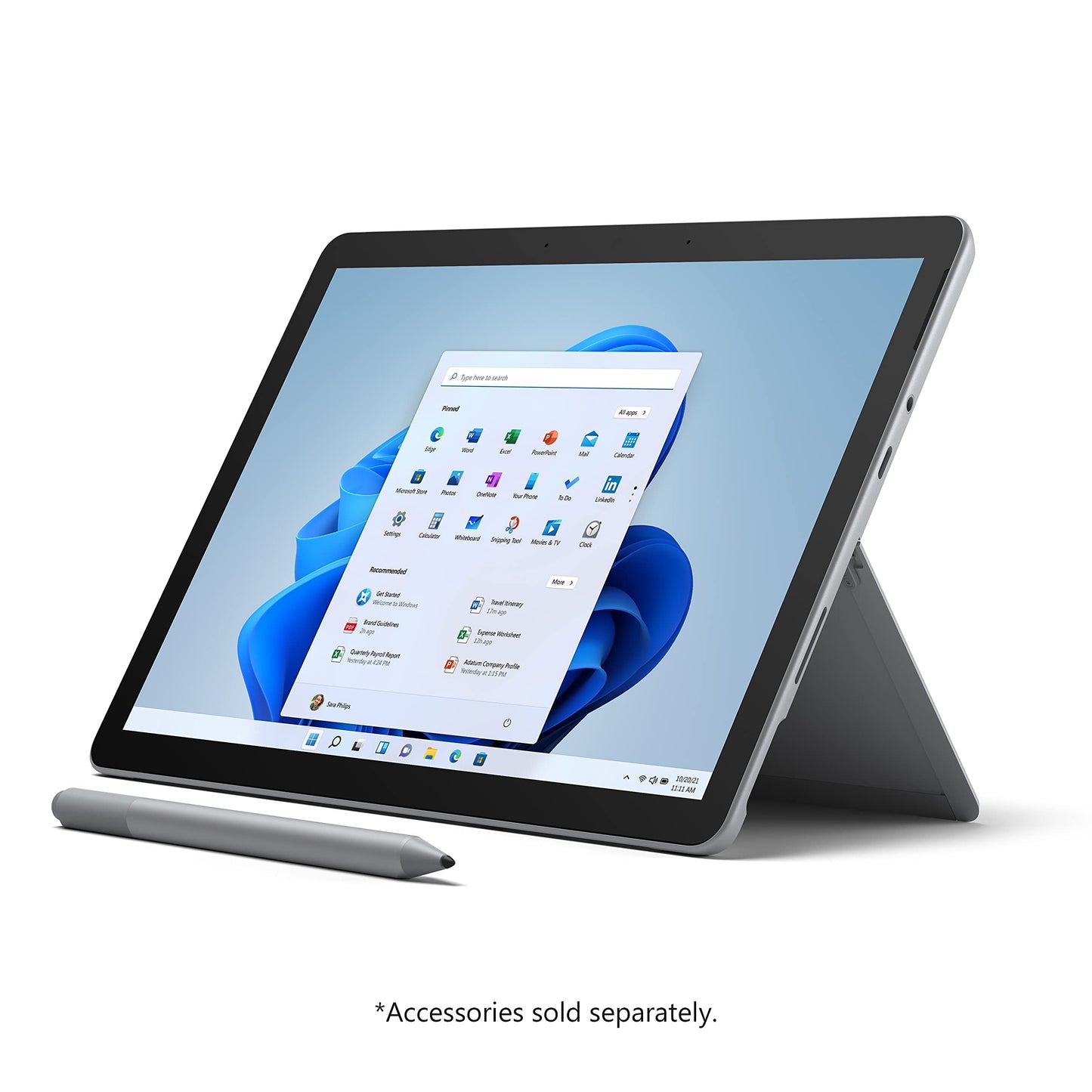 Microsoft Surface Go 3 Tableta Táctil de 10.5" (Renovada / Platinum)