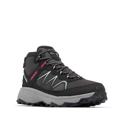 Columbia Womens Peakfreak Rush Mid Outdry, Dark Grey/Deep Madeira