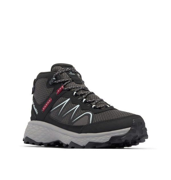 Columbia Womens Peakfreak Rush Mid Outdry, Dark Grey/Deep Madeira