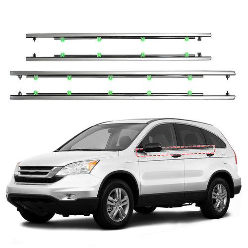 ItranMc Borde de Moldura de Ventana para Honda CR-V (2007-2011)