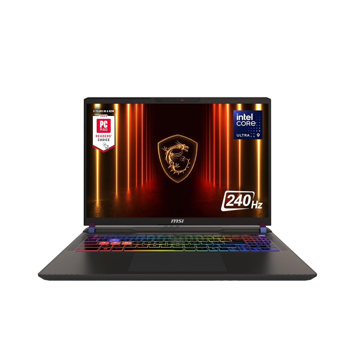 msi Vector 16 HX AI Laptop de Gaming 16" (1TB NVMe SSD)