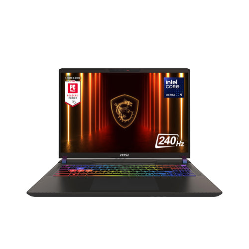 msi Vector 16 HX AI Laptop de Gaming 16" (1TB NVMe SSD)