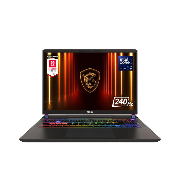 msi Vector 16 HX AI Laptop de Gaming 16