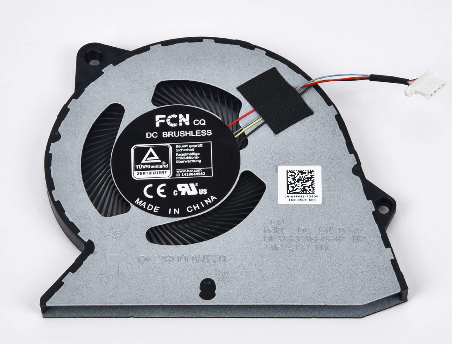 Ventilador de Refrigeración de CPU de Repuesto para Dell Inspiron y Vostro