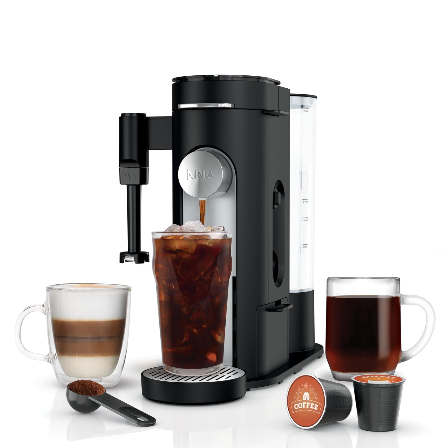 Ninja Cafetera Individual (PB051 / Negro)