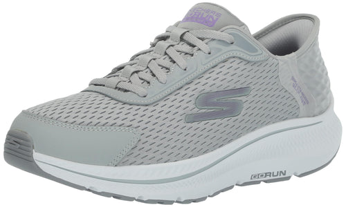 Skechers Women's Hands Free Slip-Ins Go Run Consistent 2.0 Endure Sneaker, Gray/Lavender