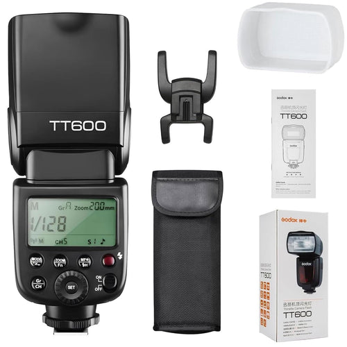 Godox Flash Inalámbrico para Cámara Speedlite TT600 (GN60)