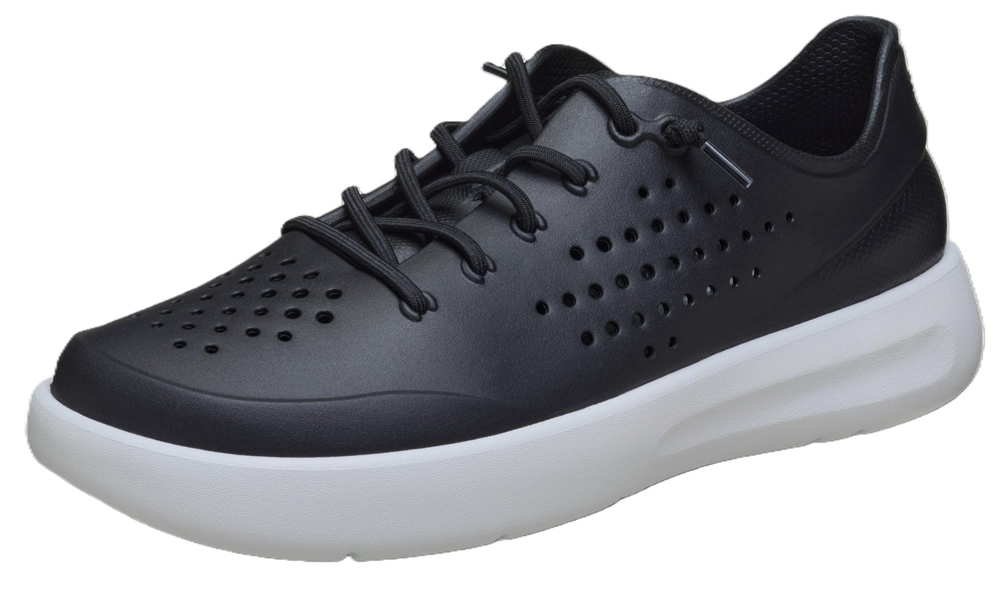Crocs Men's Inmotion Pacer Sneakers, Walking Shoes for Men with LiteRide Comfort, Black/Atmosphere