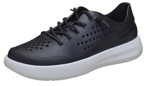Crocs Men's Inmotion Pacer Sneakers, Walking Shoes for Men with LiteRide Comfort, Black/Atmosphere