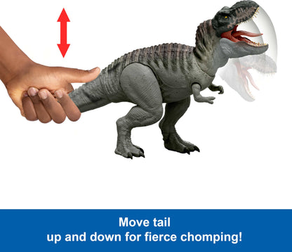 Mattel Figura de Dinosaurio Jurassic World Rebirth Tiranosaurio Rex