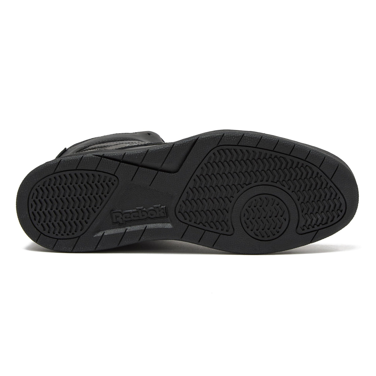 Reebok Royal BB4500 Hi2 High Top Sneakers for Men, Black or White Mens Basketball Shoes, Athletic Mens Shoes, Black/Alloy