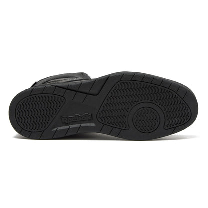 Reebok Royal BB4500 Hi2 High Top Sneakers for Men, Black or White Mens Basketball Shoes, Athletic Mens Shoes, Black/Alloy