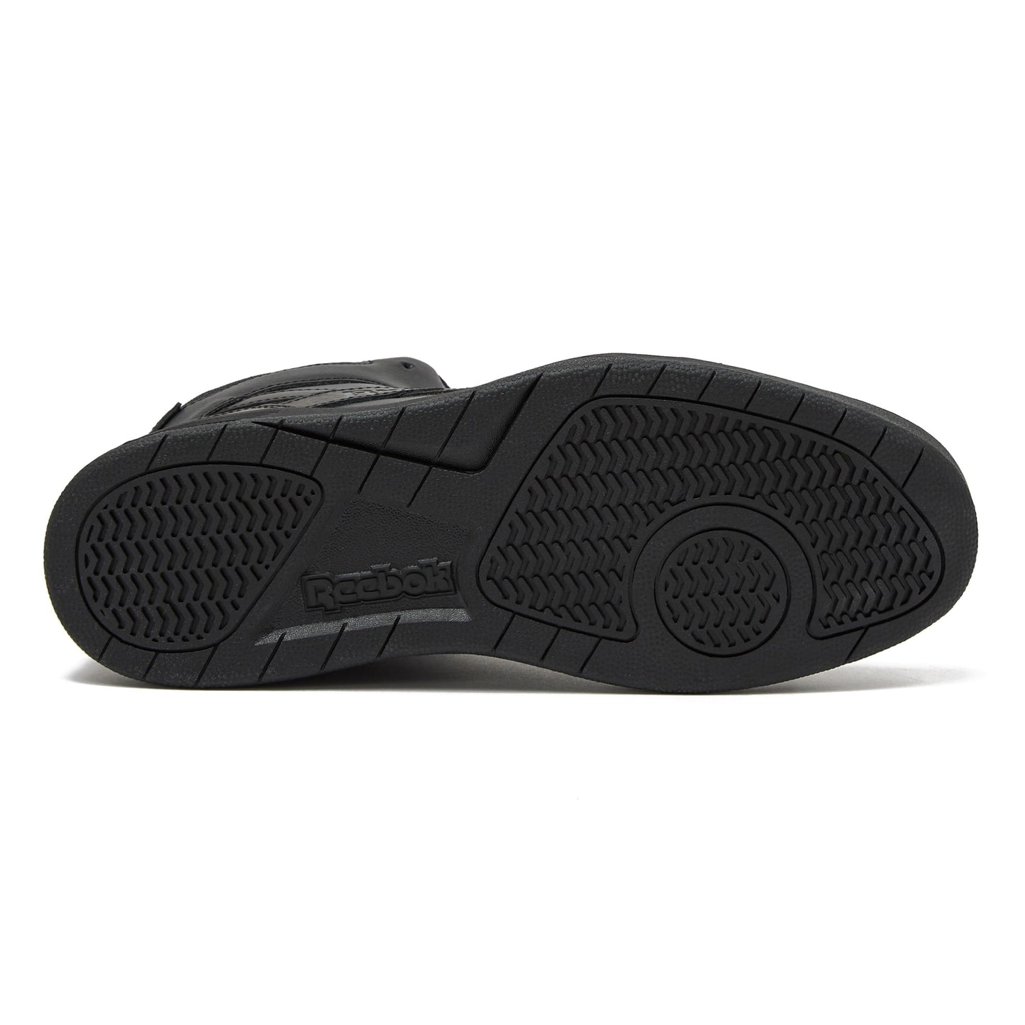 Reebok Royal BB4500 Hi2 High Top Sneakers for Men, Black or White Mens Basketball Shoes, Athletic Mens Shoes, Black/Alloy