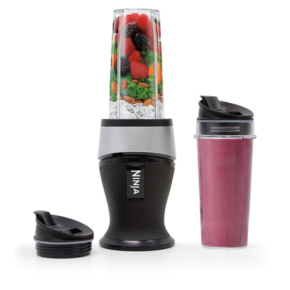 Ninja Fit Licuadora Personal Compacta (QB3001SS / Black)
