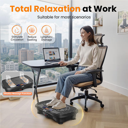 AXV Plataforma de Vibración para Fitness