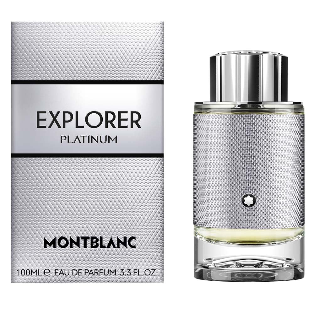 Mont Blanc Explorer Platinum (3.3 fl oz / EDP Spray)