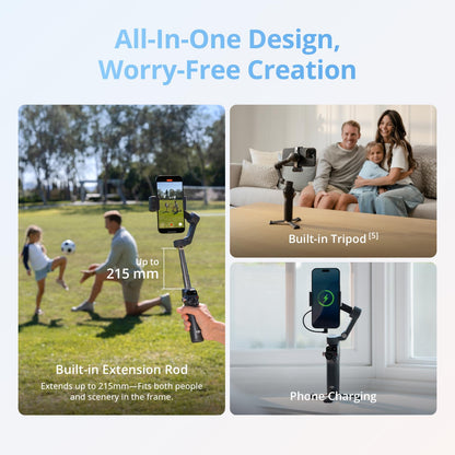 DJI Osmo Mobile 8 Estabilizador de Teléfono Combo Avanzado