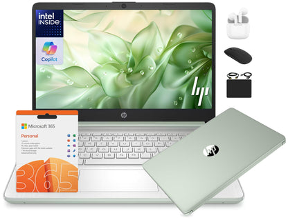 HP Laptop Insignia de 14" 2025 (628GB / Green)