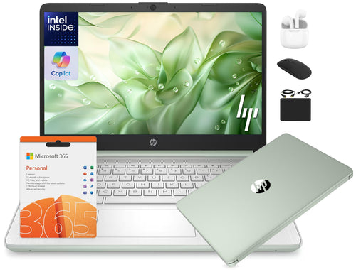 HP Laptop Insignia de 14" 2025 (628GB / Green)