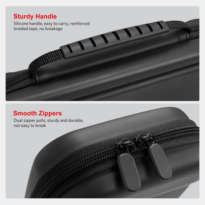 CoBak Estuche de Transporte de Alta Capacidad para Nintendo Switch 2 (Negro)