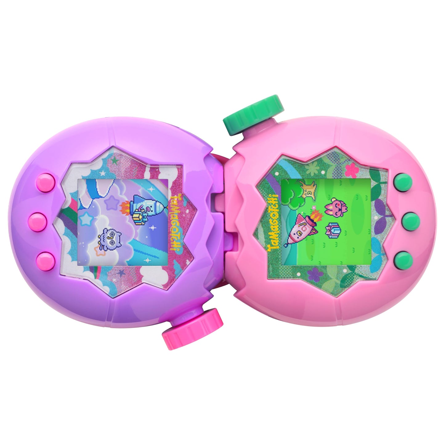 Tamagotchi Modelo Paradise (Purple Sky)