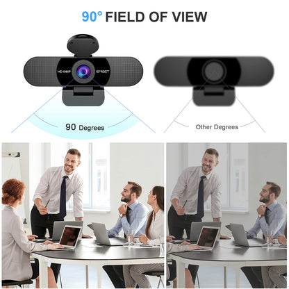 EMEET C960 Cámara Web con Micrófono (1080P)