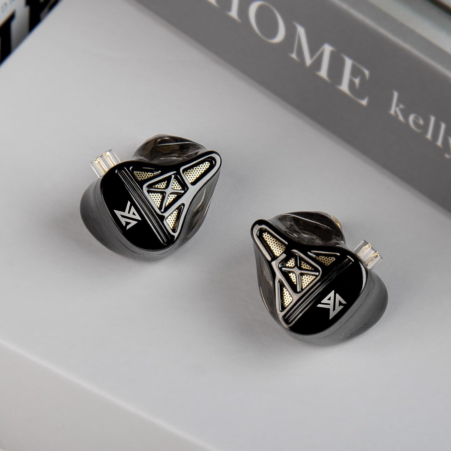 KZ DQS Wired Earbuds (Semi-Open)