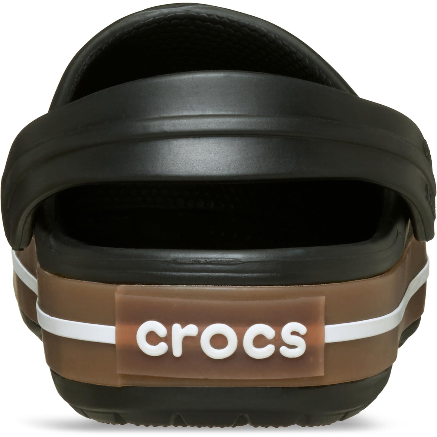 Crocs Unisex-Child Kids' Crocband Gum Clogs, Black/Gum