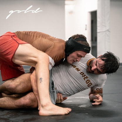Gold BJJ Protector de Cabeza para Artes Marciales