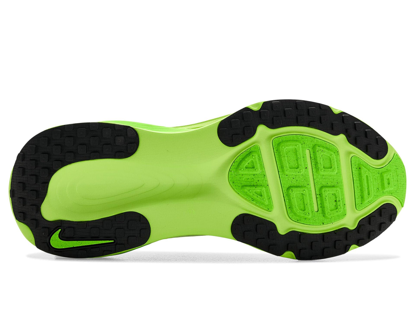 Nike Men's Vomero 18 White/Black/Electric Green/Volt