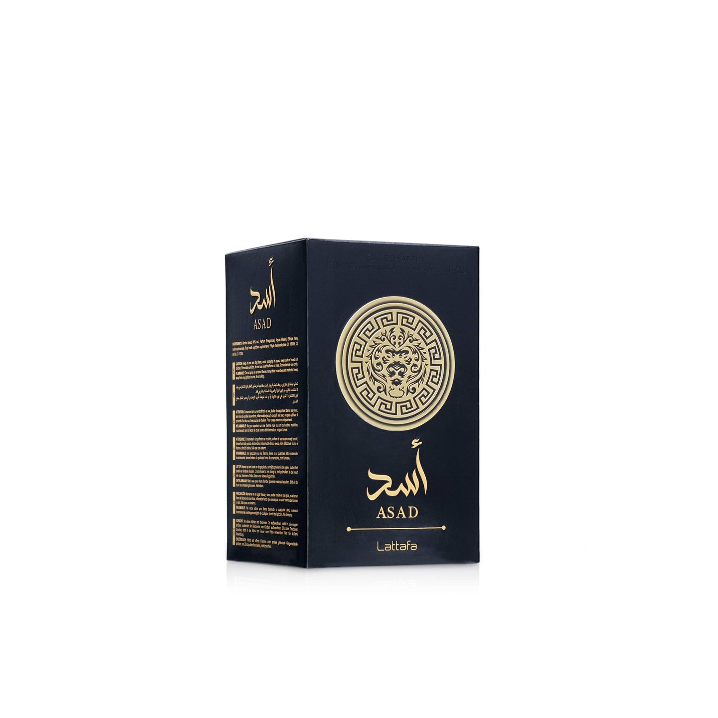 Lattafa Asad EDP Unisex (3.4 Ounce)