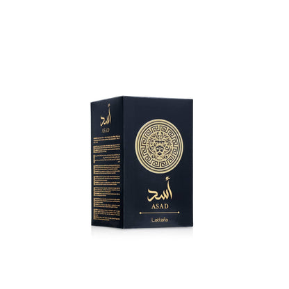Lattafa Asad EDP Unisex (3.4 Ounce)