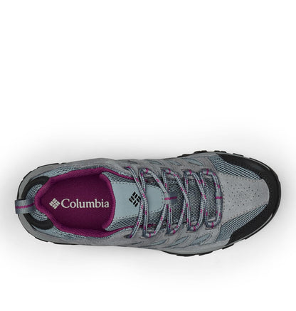 Columbia Womens Crestwood Waterproof, Graphite/Wild Iris