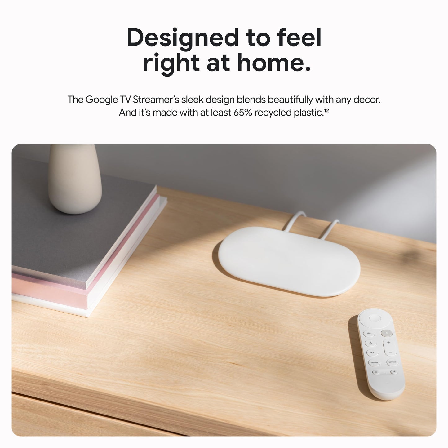 Google TV Streamer 4K (32 GB / Avellana)