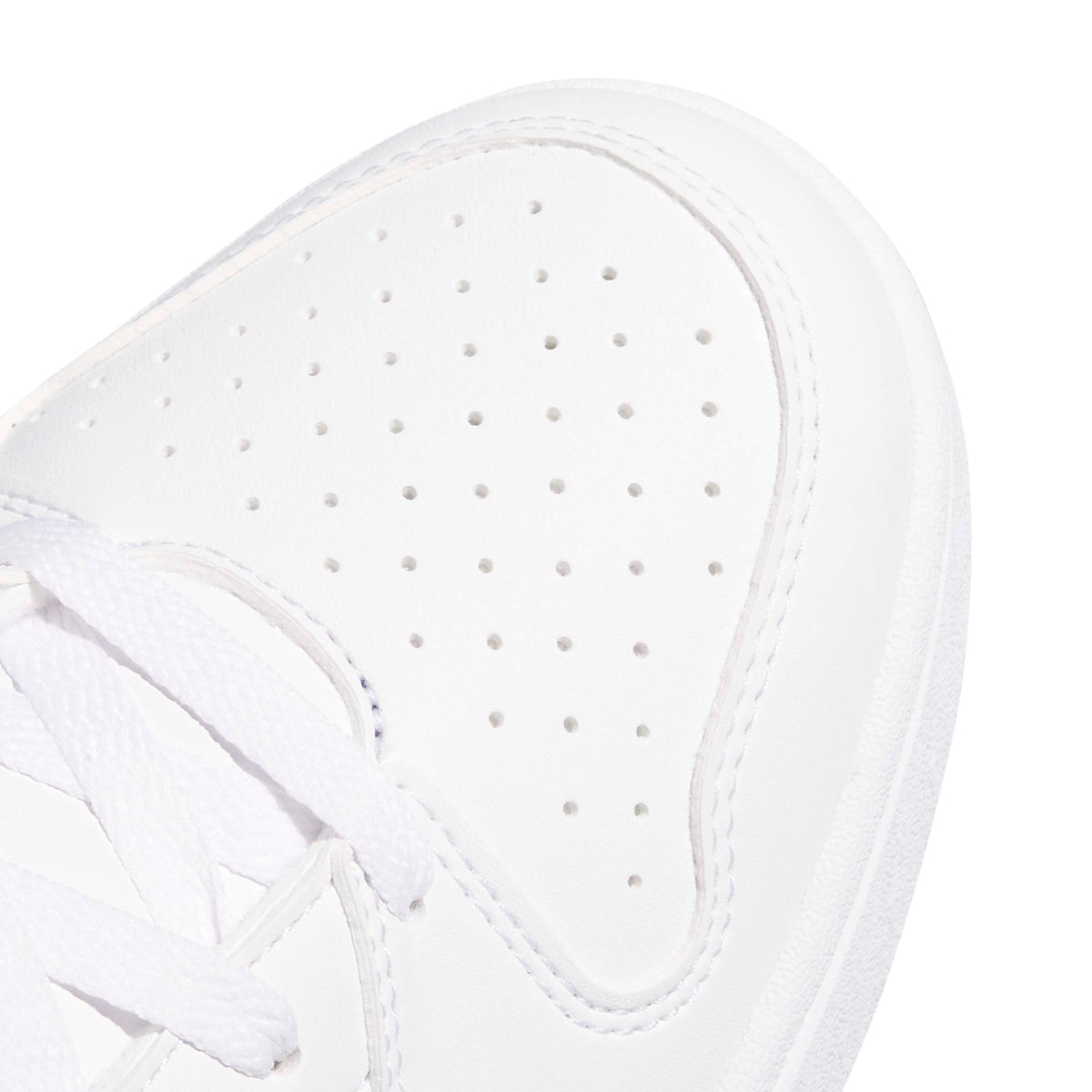 adidas Men's Hoops Classic, White/Dark Blue/Orbit Grey