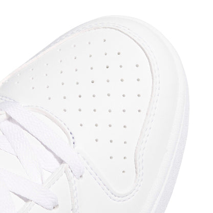 adidas Men's Hoops Classic, White/Dark Blue/Orbit Grey