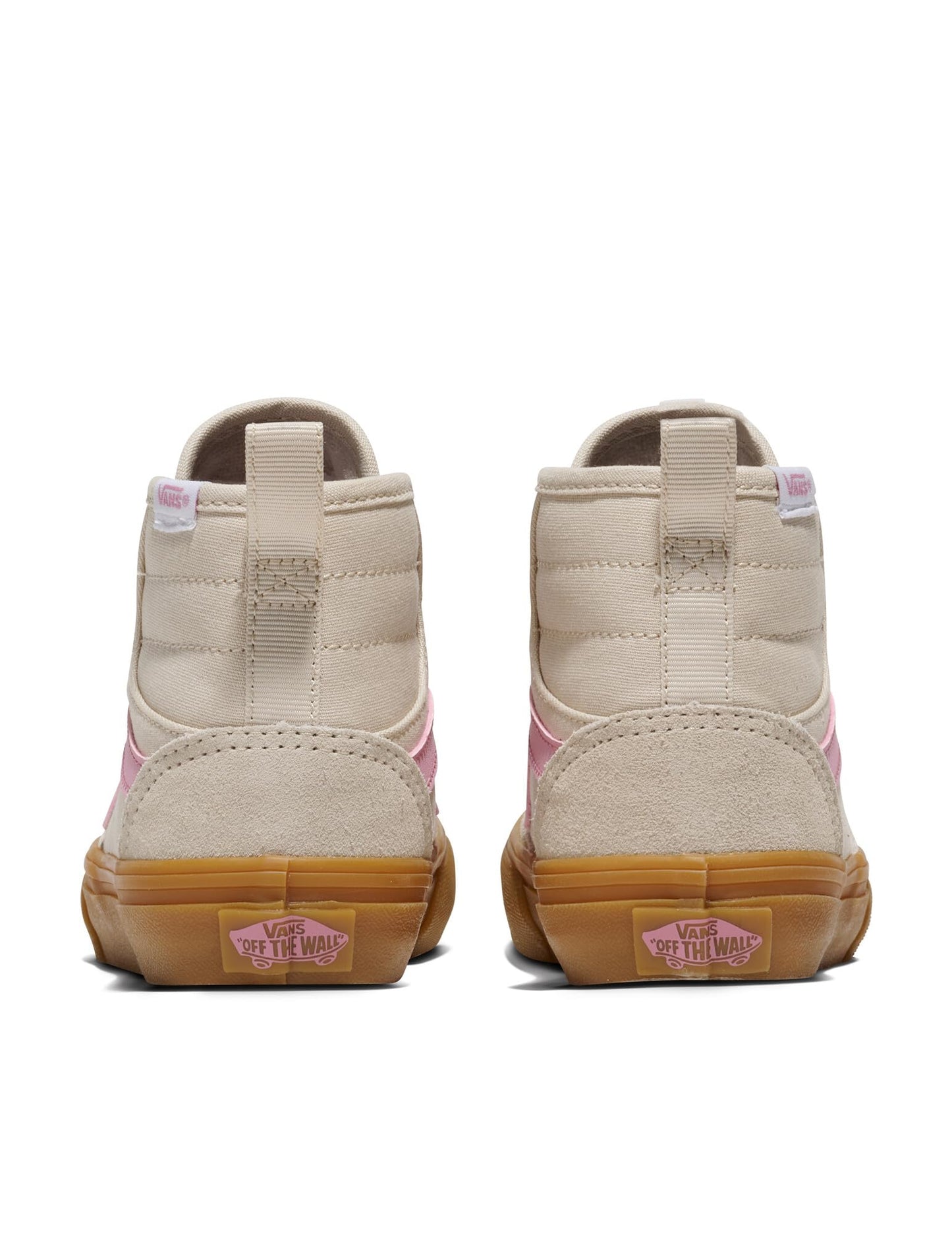 Vans Kids' Ashwood Hi Decon Shoe - High Top Fashion Sneakers, Boy & Girl