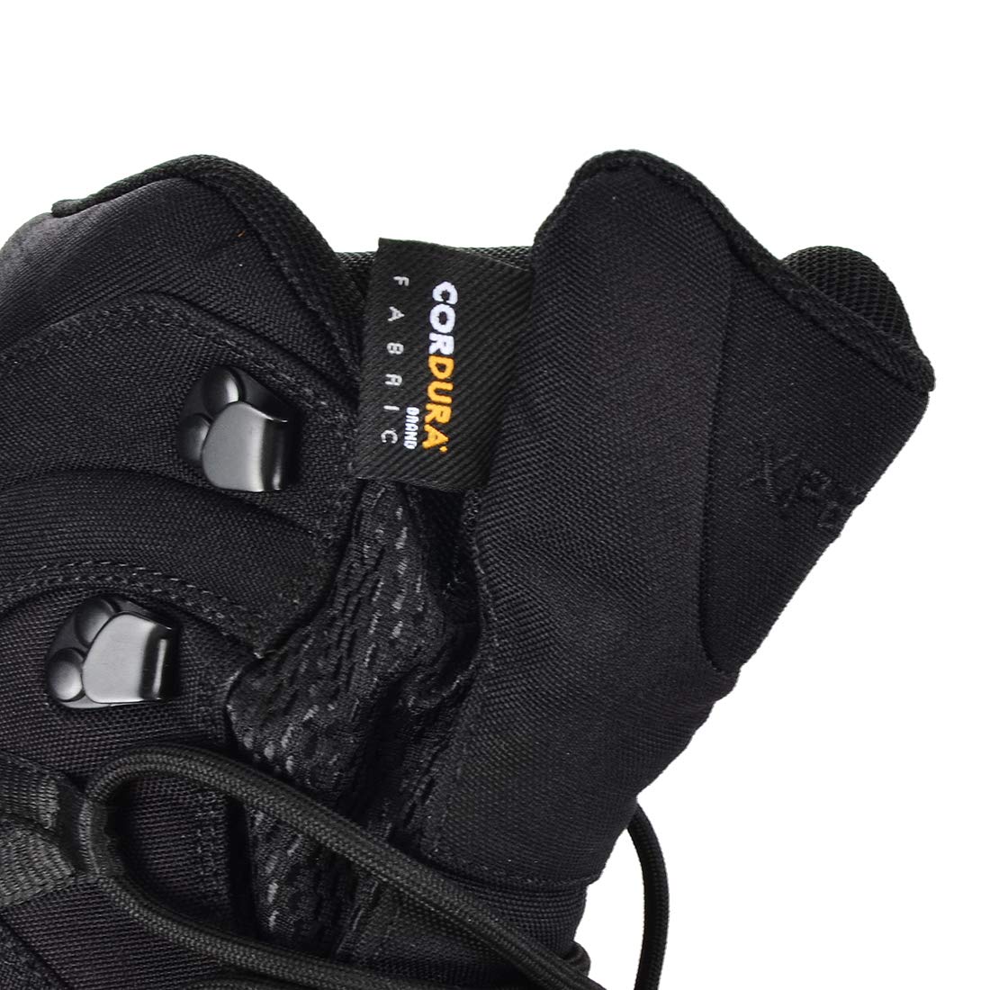 XPETI Thermator Waterproof Tactical Boot for men 8 Inches Military Boots Men 8 Black