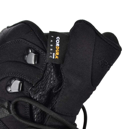 XPETI Thermator Waterproof Tactical Boot for men 8 Inches Military Boots Men 8 Black